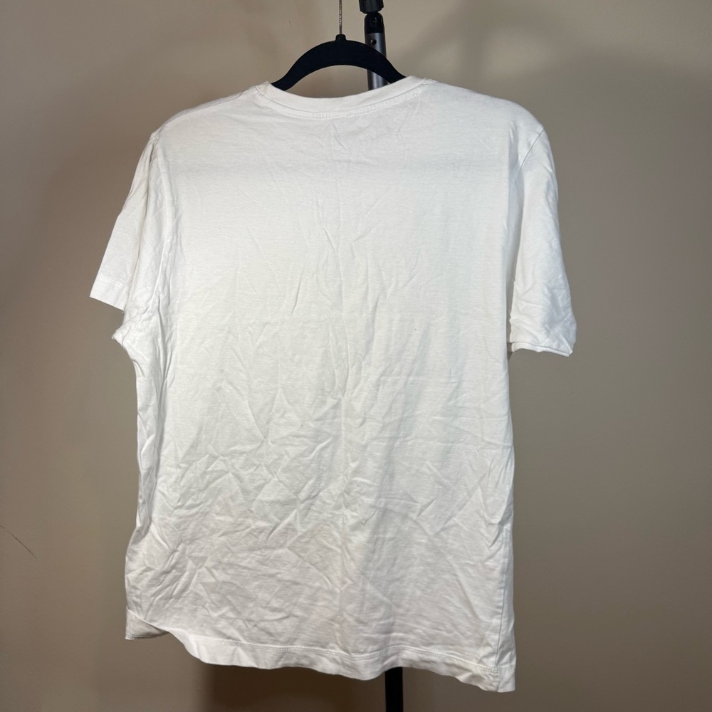 Graphic White Men's Tee - Picture 7 of 7
